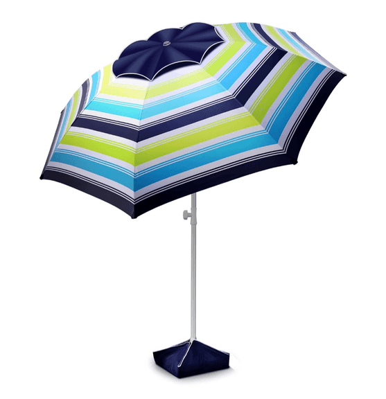 FISQUEEN Beach Umbrella, 8' | Open Box