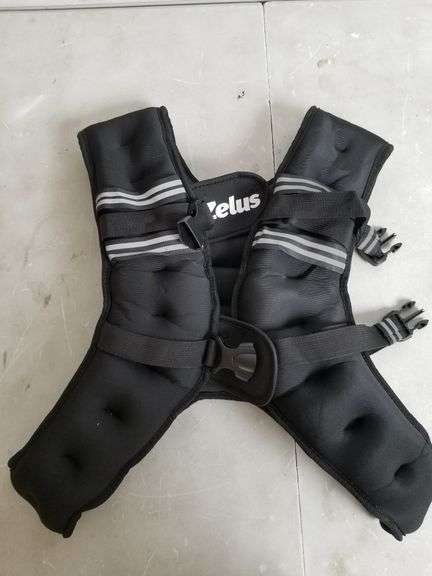 ZELUS Weighted Training Vest 30LBS | Open Box