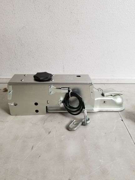 DLFZWB 2" Ball Model Hydraulic Trailer, Disc Brake, Surge Coupling, 3500kg Actuator Cover RV/Boat | Open Box