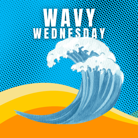Wavy Wednesday-UV