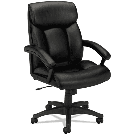 HON Leather Executive Chair | Open Box