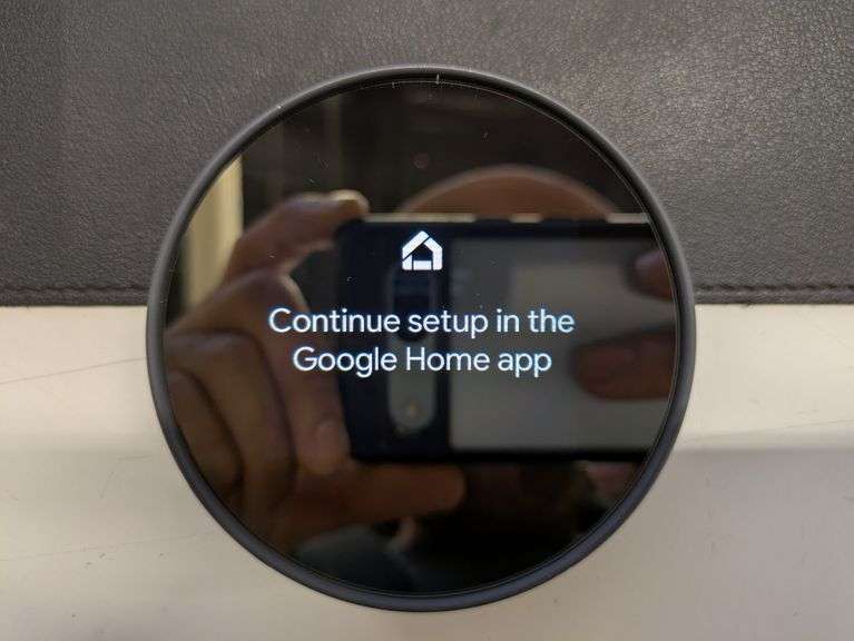 Google Nest Thermostat | Open Box