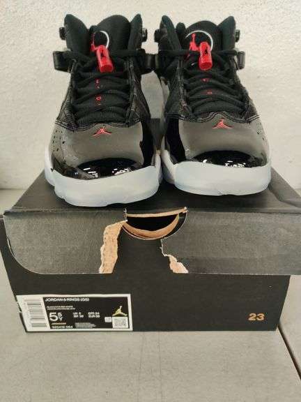 Shoes Jordan 6 Rings, 5.5Y | Open Box