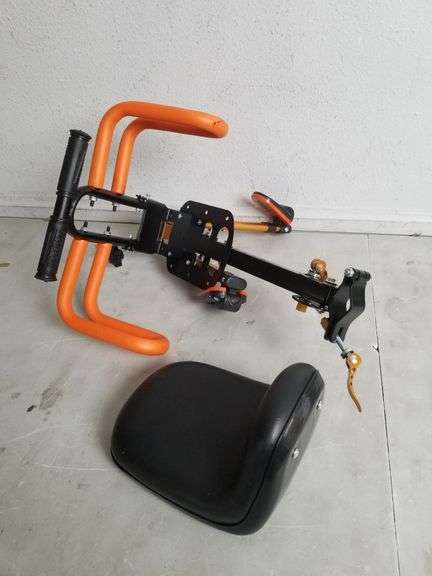 XIEEIX Kids Bike Seat With Handlebar Attachment | Open Box