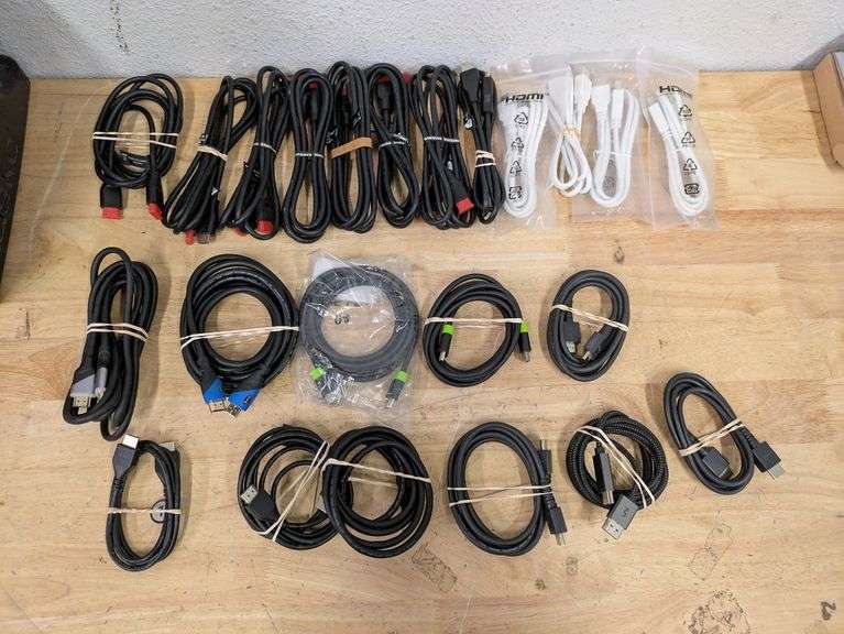 HDMI Cable Bundle, 23 Count | Open Box