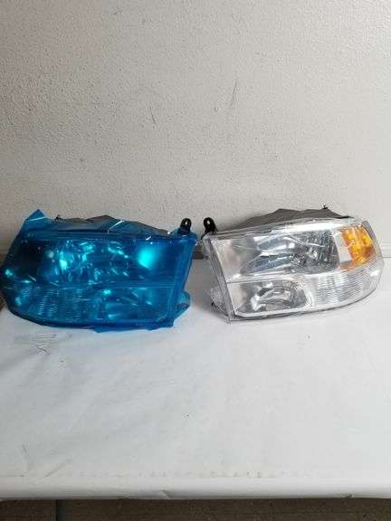 VIZOTAE Headlights For 2009-2018 Dodge Ram, Left + Right | Open Box