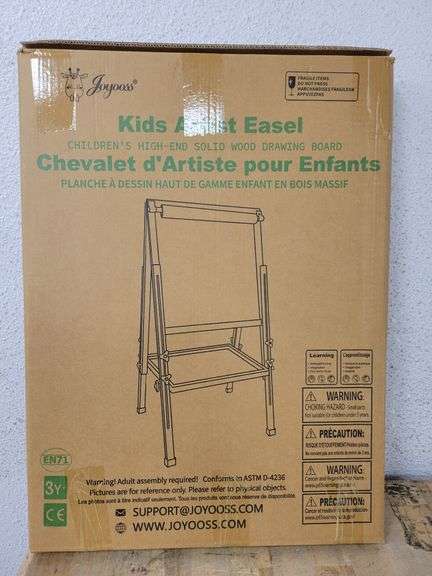 JOYOOS Art Easel for Kids 17.72x10x10 | Like New