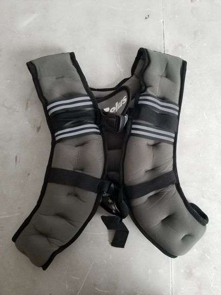 ZELUS Weighted Training Vest (20LBS) Grey | Open Box