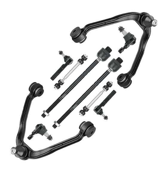 KRGUOD Front Upper Control Arm w/Ball Joints Suspension Kit for 1999-2006 Chevrolet Silverado | Open Box