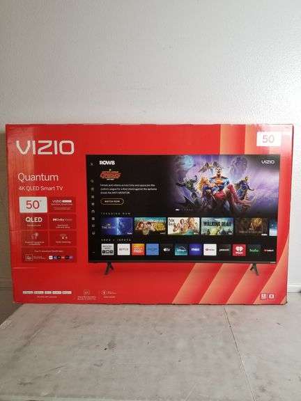 VIZIO 50" Quantum QLED 4K Smart TV | Open Box