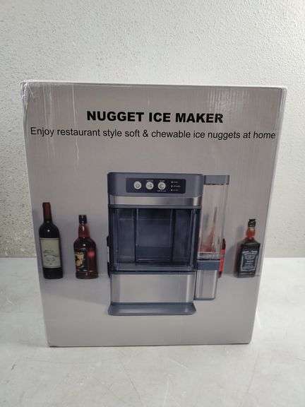 NUGGET Ice Maker, 3.2qt | Open Box