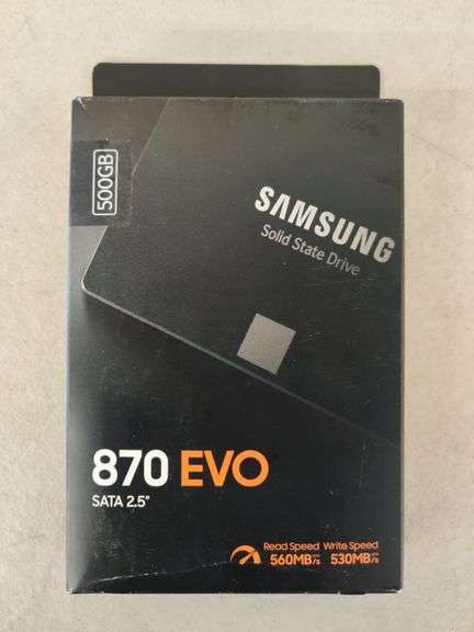 Samsung SSD 870 EVO | Like New