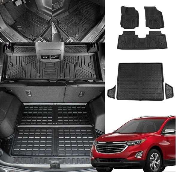 BOMEFLY Floor Mats Cargo Mat For 2018-20204 Chevrolet Equinox | Open Box