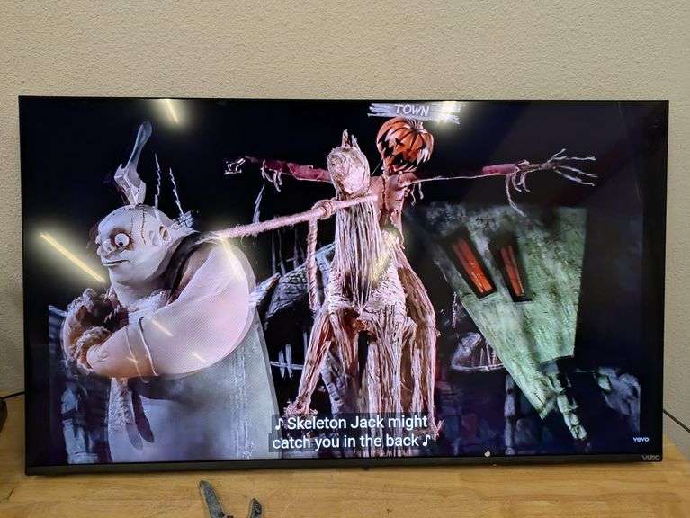 VIZIO 50" Class Quantum 4K QLED Smart TV, VQD50M-0809 | Open Box