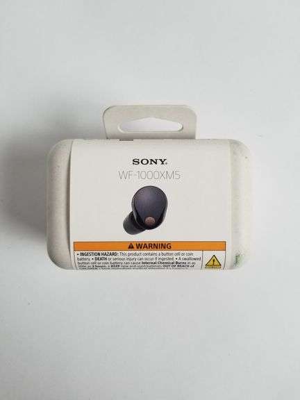 SONY WF-1000XM5 Wireless Earbuds With Active Noise Cancelling | Like New
