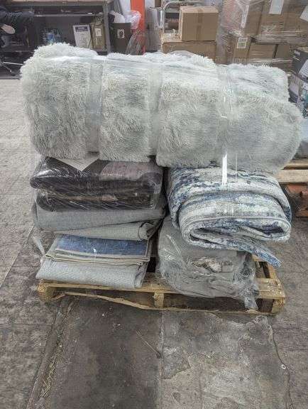 Pallet Of Miscellaneous Rugs | Open Box