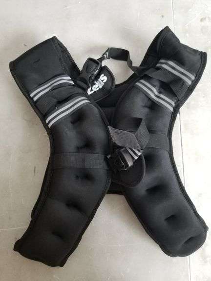 ZELUS Weighted Training Vest (30LBS) | Open Box