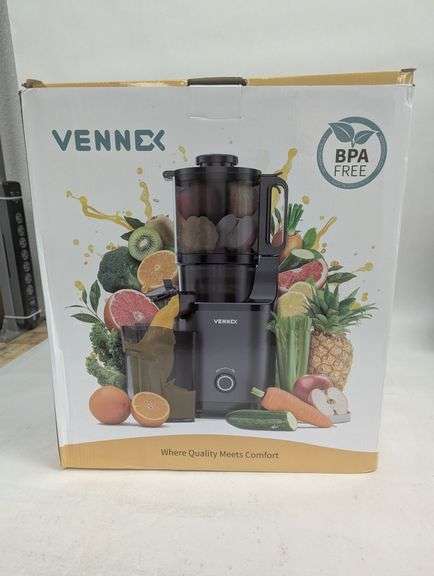 VENNEX Slow Juicer | Open Box