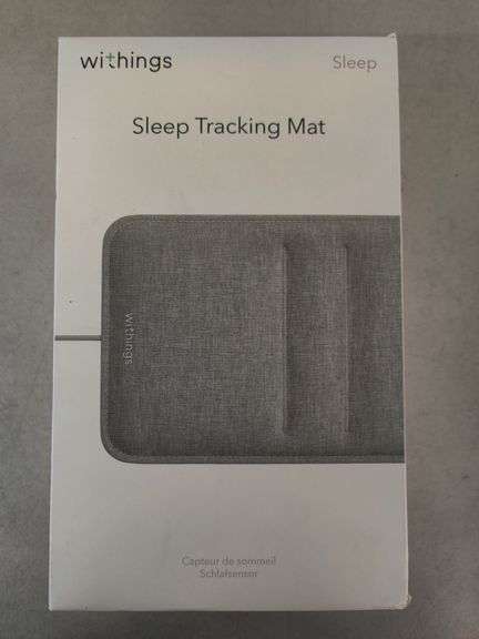 withings Sleep Tracking Mat | Open Box