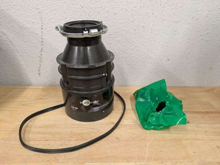 InSinkErator Badger 5 Garbage Disposal, Standard Series | Open Box | (See Condition Notes)