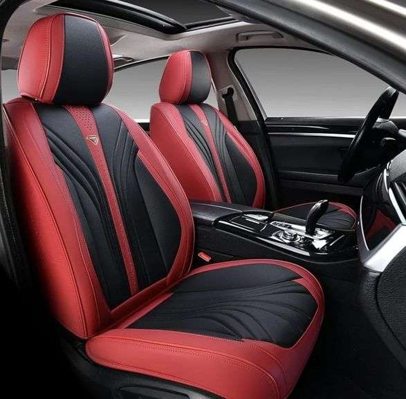 FLORICH Leather Seat Covers Set Universal Fit | Open Box