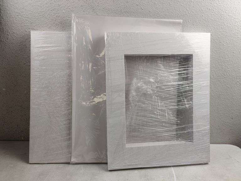 Falling In Art Picture Mats Board Show Kit, 16
