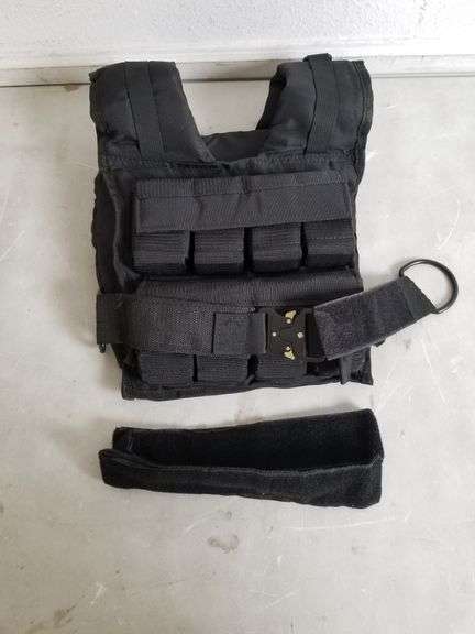 SYKART Weighted Training Vest 35LB-45LB | Open Box