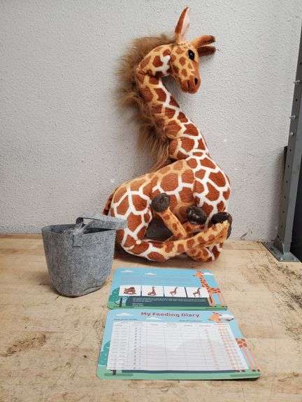 Giraffe Toy Set | Open Box