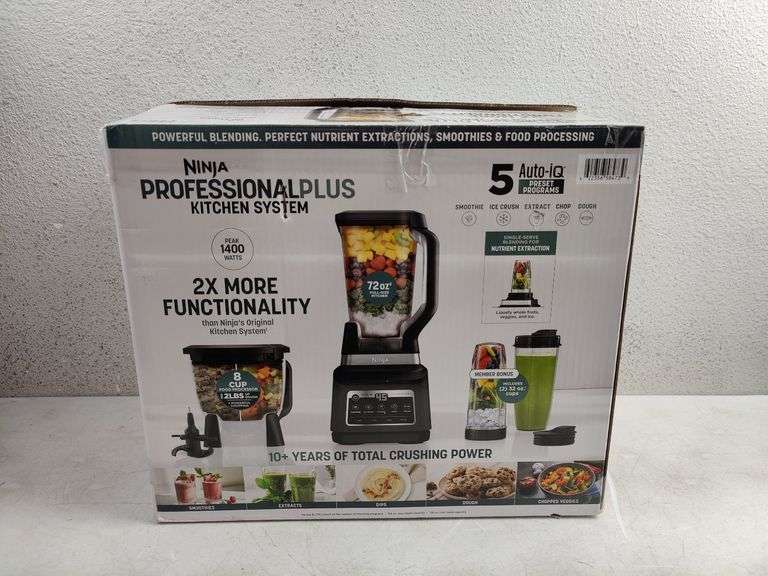 NINJA Professional Pulse Kitchen System | Like New | (See Condition Notes)