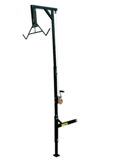 HME Hitch Hoist With Swivel And Gambrel 400LB Capacity | Open Box