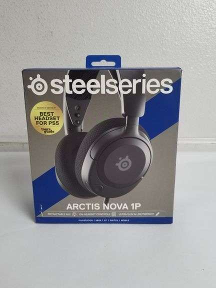 STEELSERIES Arctic Nova 1P Gaming Headset With Retractable Mic | Like New