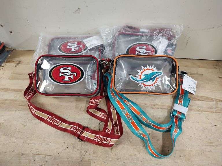 FOCO NFL-Branded Camera Bags, 4ct | Open Box