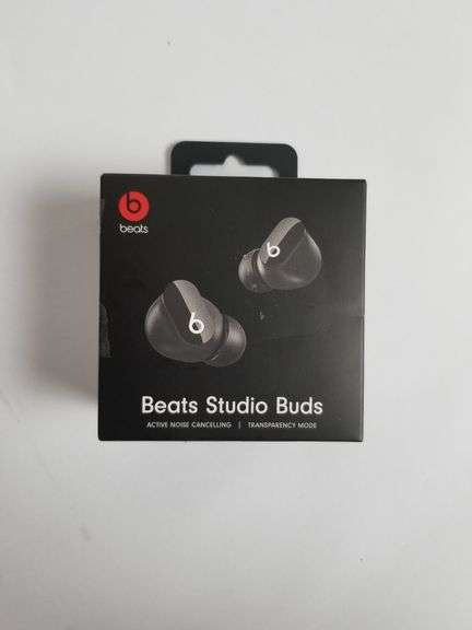 BEATS Studio Buds True Wireless Earbuds With USB-C Charging Case Active Noise Cancelling | Like New