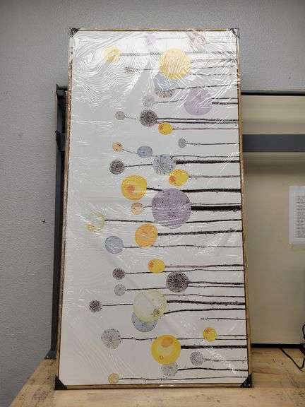 58x29Inch Home Decor Painting | Open Box