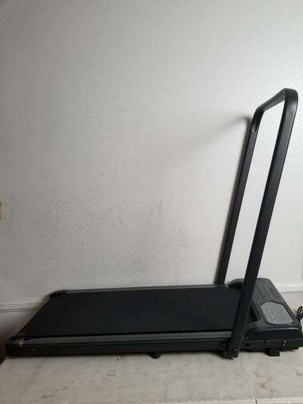 380BM Pro Max Compact Treadmill With Handlebar | Open Box
