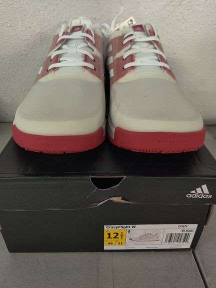 Shoes Adidas CrazyFlight, Women's 12.5 | Open Box