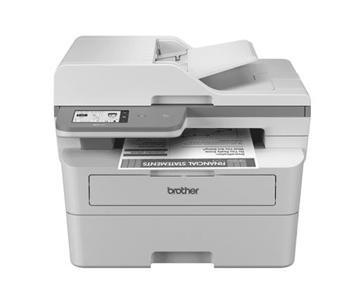 Brother Workhorse MFC-L2980DW Compact Monochrome Laser AIO Printer, Copy, Fax, Print, Scan | Open Box