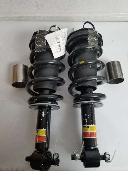 SOKLOPI 2PCS Front Struts Shock Absorber Assembly For 2015-2020 Cadillac Escalade ESV Chevy Silverado Tahoe GMC Yukon Sierra | Open Box