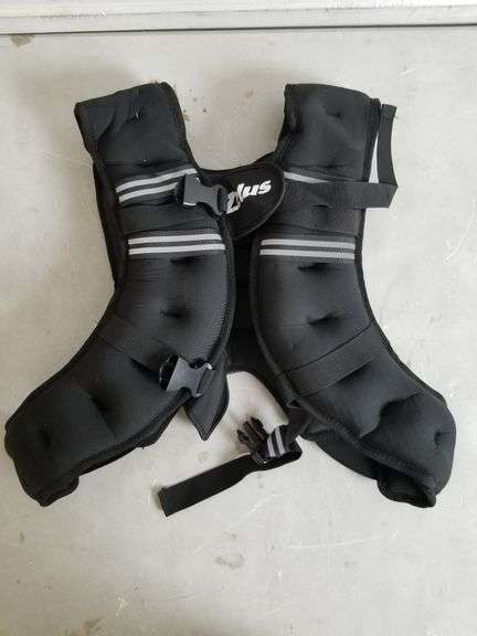 ZELUS Weighted Training Vest 20LBS | Open Box | (See Condition Notes)