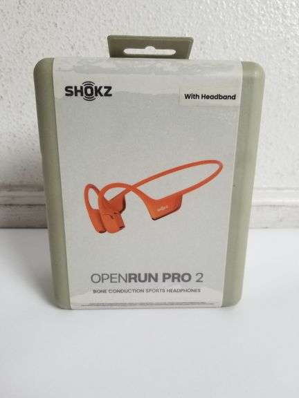 SHOKZ OPENRUN PRO 2 Bone Conduction Sports Headphones | Open Box | (See Condition Notes)
