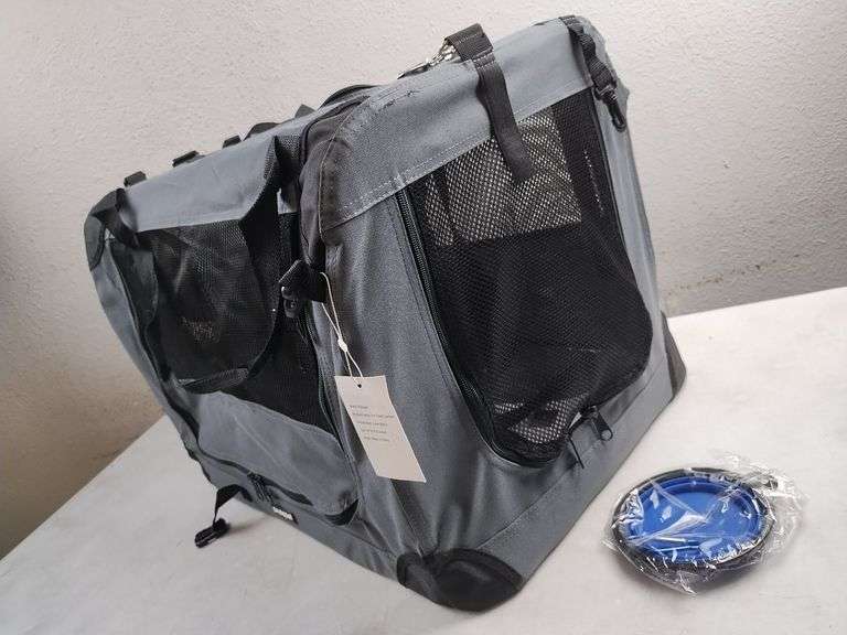 TRUTAPET Collapsible Pet Carrier, 24"x16.5"x16.5" | Open Box