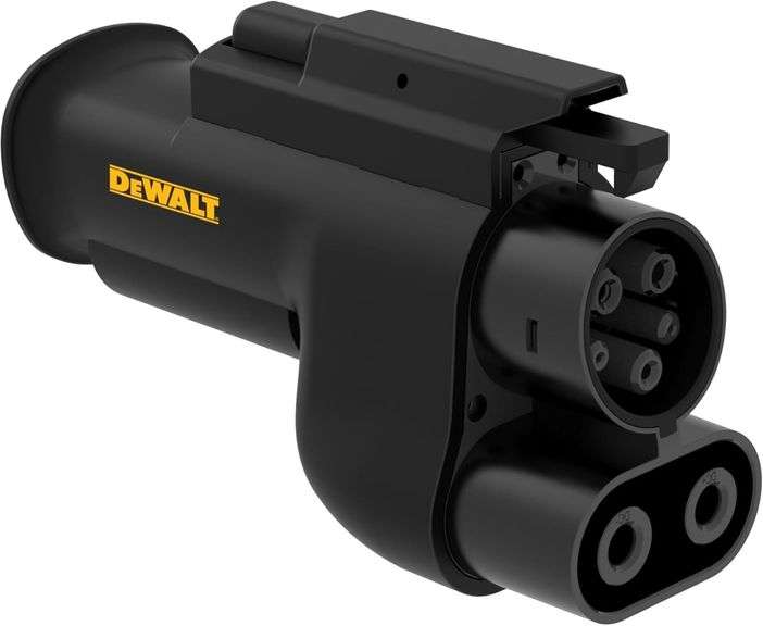 DEWALT NACS to CCS1 Fast Charging Adapter | Open Box