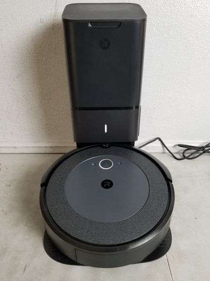 iRobot Roomba i4+ EVO 4552 Self Emptying Robot Vacuum | Open Box