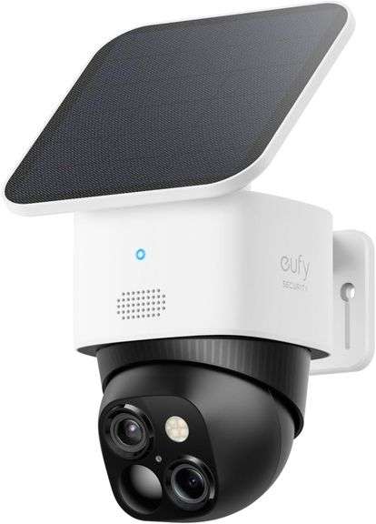 eufy Security SoloCam S340, Dual Camera, 360° Solar Powered | Like New | (See Condition Notes)