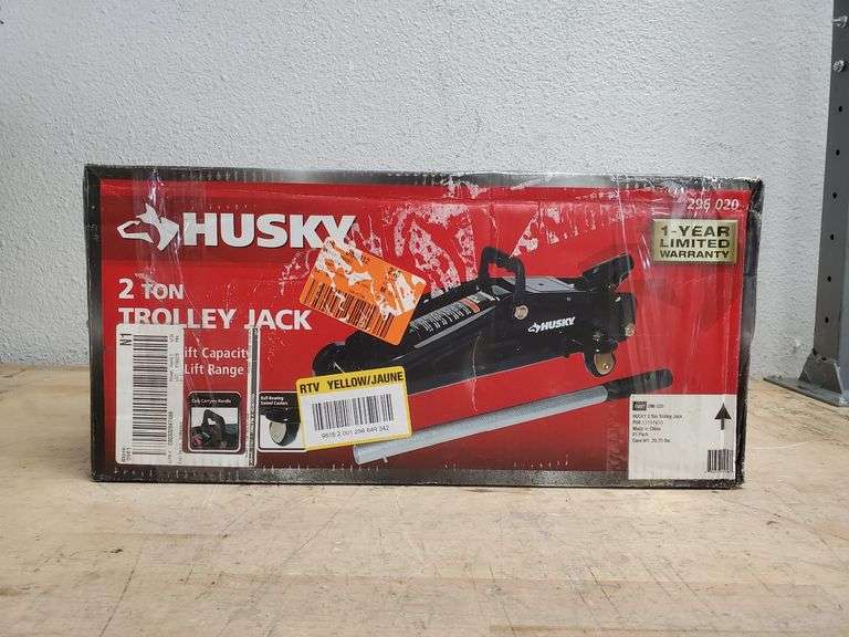 Husky 2 Ton Trolley Jack