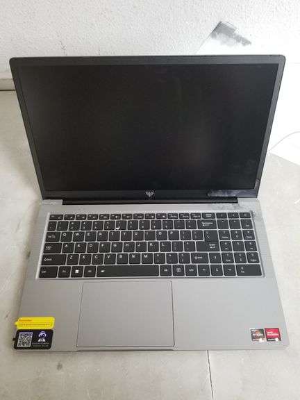 KAIGERR AX16PRO 15.6" Laptop 16GB RAM 512GB SSD AMD RYZEN R7-5700U | Damaged | (See Condition Notes)