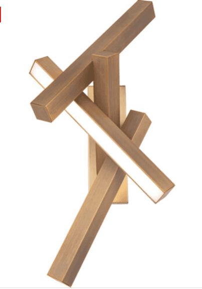 Chaos Wall Sconce Wall Light, 32" x 13" | Open Box