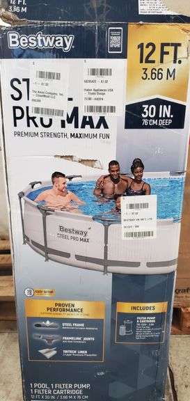 Bestway Steel Pro Max Open Box Rio Grande Trade bestway-steel-pro-max-open-box-rio-grande-trade