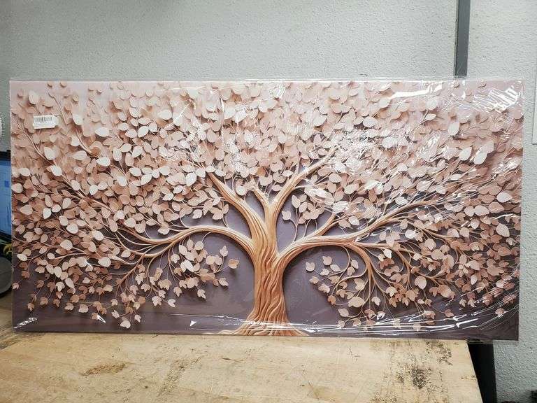 Canvas Wall Art | Open Box | (See Condition Notes)