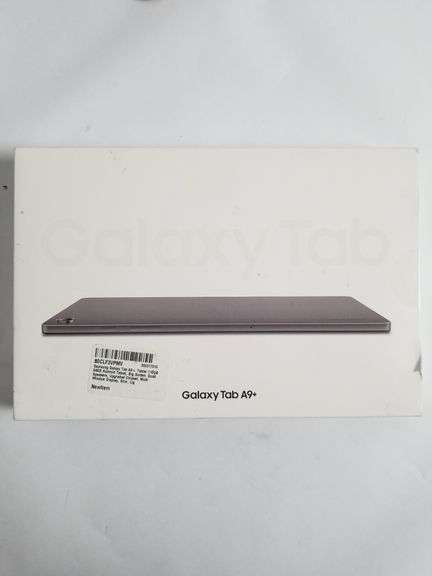 SAMSUNG Galaxy Tab A9+ 11.0" 64GB Graphite | Like New